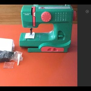 Beautiful new Janome sewing machine